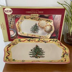 Spode Dessert Tray 2012